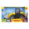 Buldożer zabawkowy Lena Truxx 2 open box 04512, plastikowy pojazd budowlany, do pchania, kompaktowy rozmiar