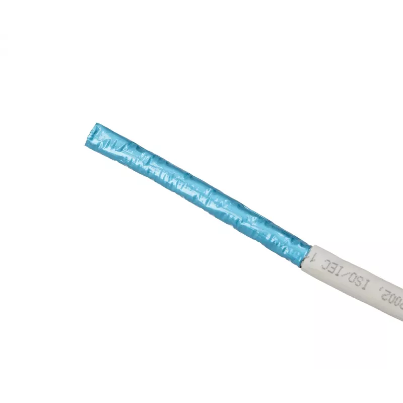 Kabel sieciowy Extralink Skrętka CAT6A FTP (F/FTP) V2 Wewnętrzny 500M Szary
