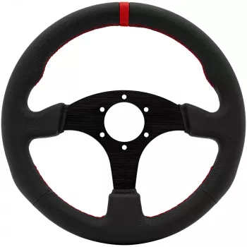 Kierownica wyścigowa Simagic P-330R 330 mm skóra