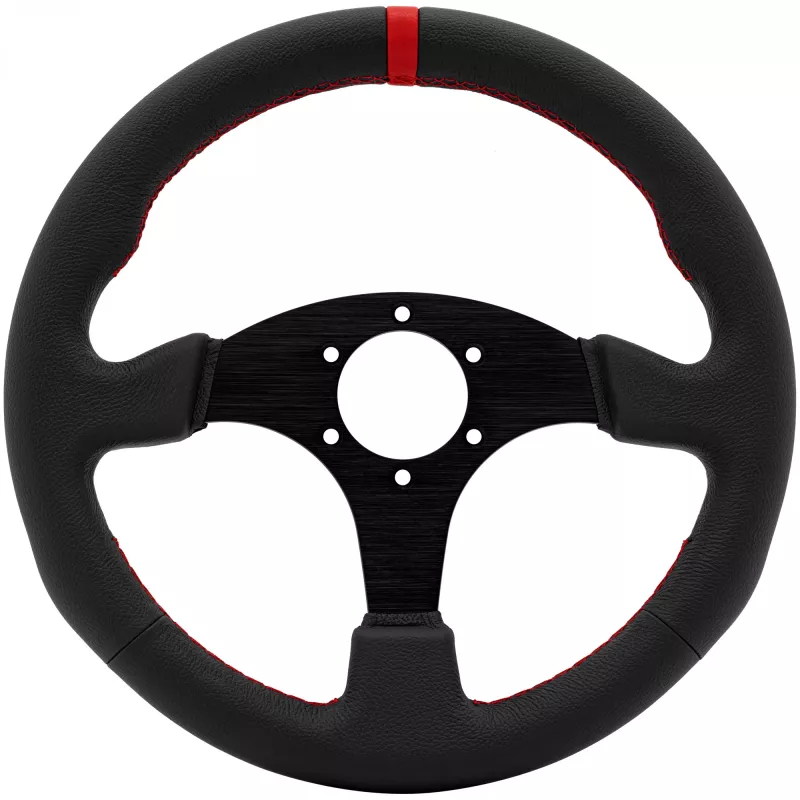 Kierownica wyścigowa Simagic P-330R 330 mm skóra