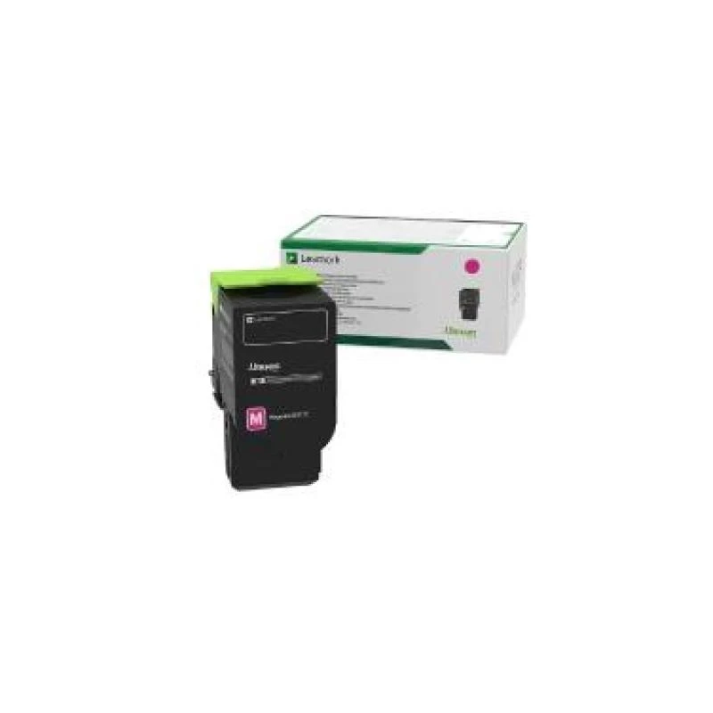 Lexmark 78C2XM0 zestaw tonerów magenta o bardzo wysokiej wydajności, program zwrotu