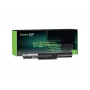 Bateria do laptopa zielony Cell SY18 do Sony VAIO Fit 15E / Fit 14E, Li-Ion 14,8 V 2200 mAh, 4 ogniw, czarna