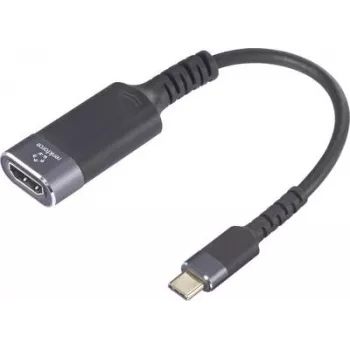 Renkforce RF-6798312 Kabel adaptera USB-C HDMI [1x wtyczka - 1x gniazdo HDMI] (RF-6798312)