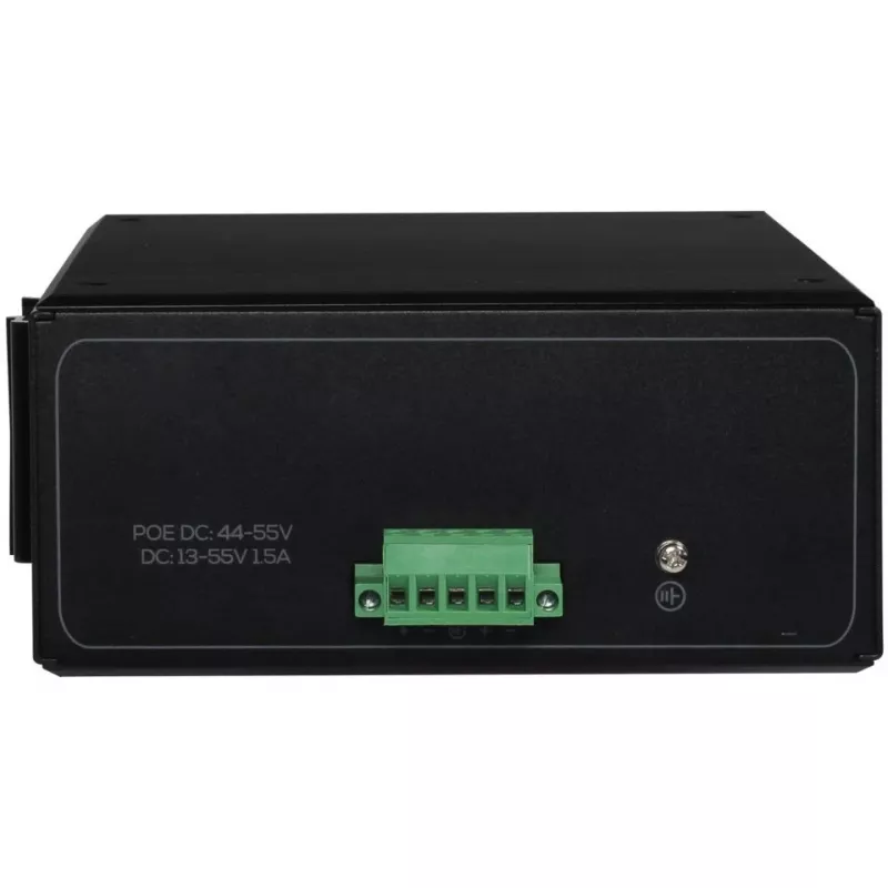 ALLNET ALL-SGI8120PM Przemysłowy przełącznik PoE+ 20+4 portów 10/100/1000 Mbps