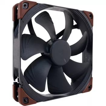 Wentylator Noctua NF-A14 INDUSTRIALPPC-2000 PWM, 140x25 mm, 12V, PWM, 500–2000 RPM, 182.5 m³/h, IP52, łożysko SSO
