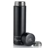 Extralink Smart Travel Mug Czarny, Thermal Tumbler with LED Display