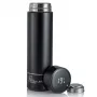 Extralink Smart Travel Mug Czarny, Thermal Tumbler with LED Display