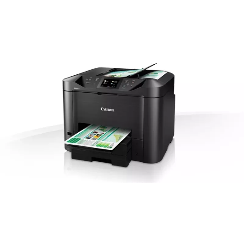 Canon MAXIFY MB5450 Atramentowy A4 600 x 1200 DPI 24 ppm Wi-Fi