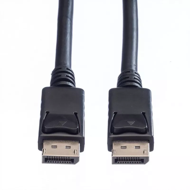 VALUE - Kabel DisplayPort - DisplayPort (M) na DisplayPort (M) - 3 m - Czarny (11.99.5763)