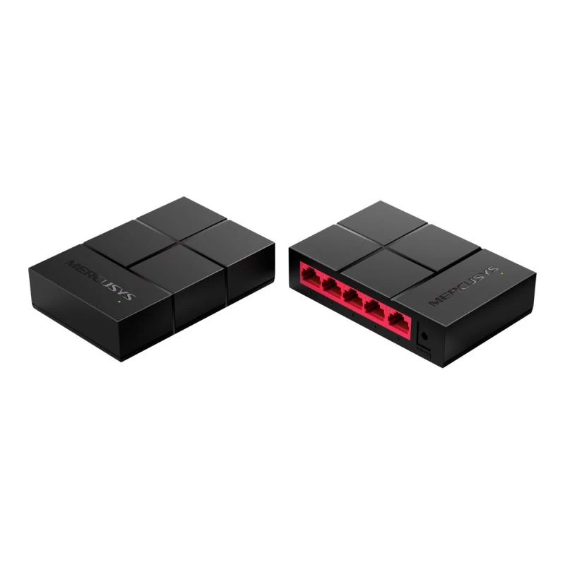 Przełącznik Mercusys SOHO 5 portów Gigabit 10/100/1000Mbps - MS105G