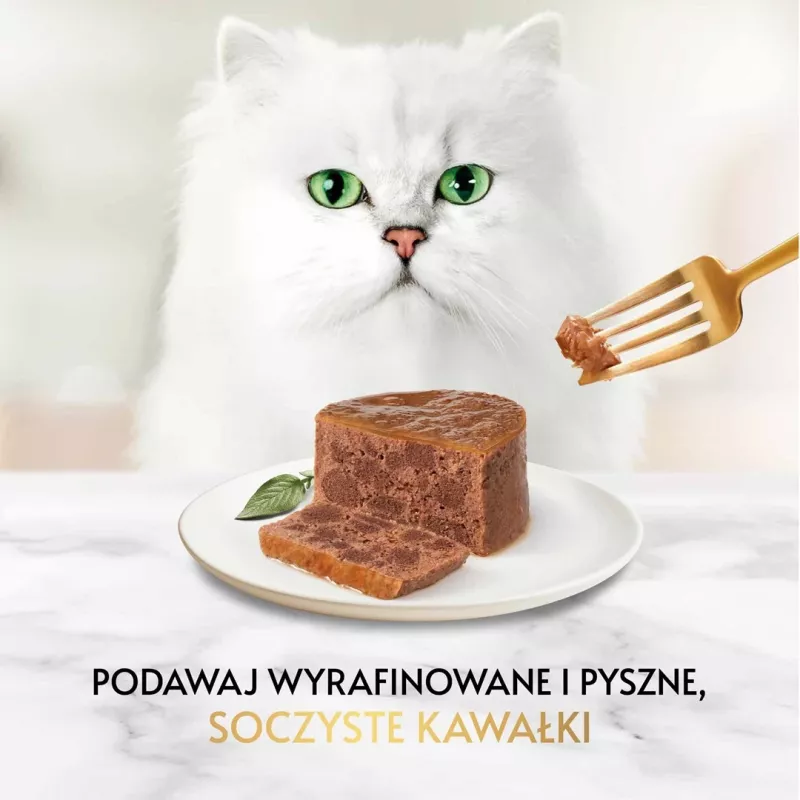 Mokra karma dla kota Gourmet pasztet z królikiem 85 g