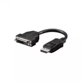 Kabel DisplayPort na DVI-D Goobay 69873 0.2m Czarny
