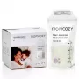 Momcozy MS005 Woreczki do przechowywania mleka 120 szt., wrażliwe na temperaturę, 170ml