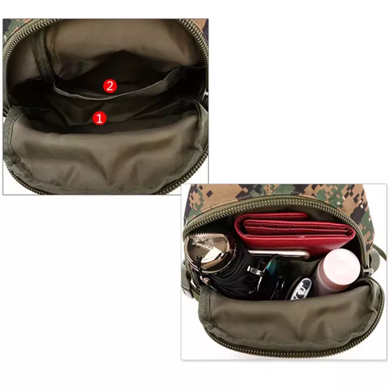 Extralink Military Tactical Shoulder Bag Backpack Mil-1119