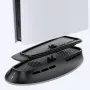 Stacja chłodząca SUBSONIC SA5656 do PS5 i PS5 cienki z diodami LED, wielowentylatorowym chłodzeniem, zasilana przez USB