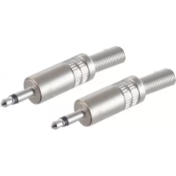 ShiverPeaks BS51100-M2 złącze przewodowe 3,5 mm stal nierdzewna męskie