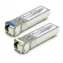 Moduł Extralink SFP+ 10G SFP+ WDM 10 Gb/s 1270/1330 nm jednomodowy 20 km LC DOM para