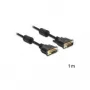 Kabel DVI DeLOCK DVI-D/DVI-D 1m