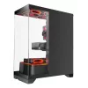 TACENS Mars Gaming MCPRISMA Midi Tower PC case, Czarny, tempered glass, supports ATX/Micro-ATX/Mini-ITX, 2x3.5 inch + 2x2.5 inch bays