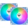 Wentylatory obudowy Thermaltake CT120 Reverse ARGB 120 mm, Hydrangea Niebieski, zestaw 2 szt.