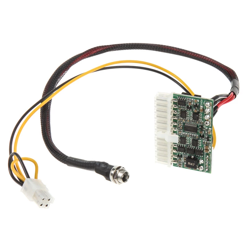 Streacom Nano160 zasilacz 160 W 24-pin ATX ATX Wielokolorowy