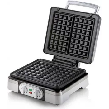 Domo DO9149W 2Waffel(n) 1400W Srebrny gofrownica (DO9149W)