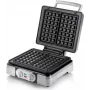 Domo DO9149W 2Waffel(n) 1400W Srebrny gofrownica (DO9149W)