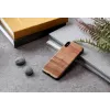 Etui na smartfona man and wood do iPhone XS Max — cappuccino Czarny etui ochronne