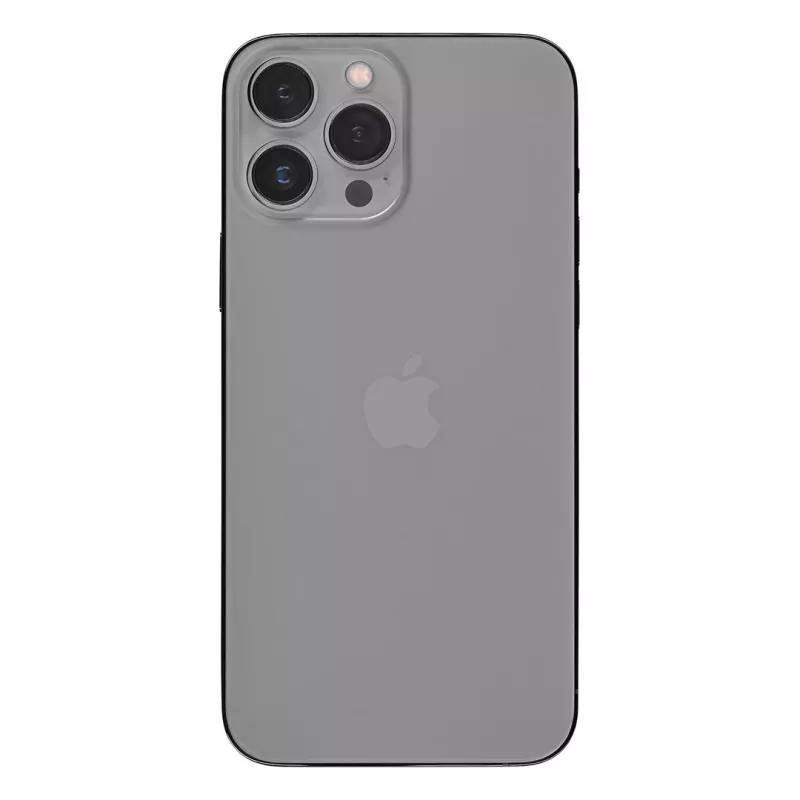 Apple iPhone 13 Pro Max 6.7 Dual SIM iOS 15 5G 256 GB Czarny Odnowiony / regenerowany