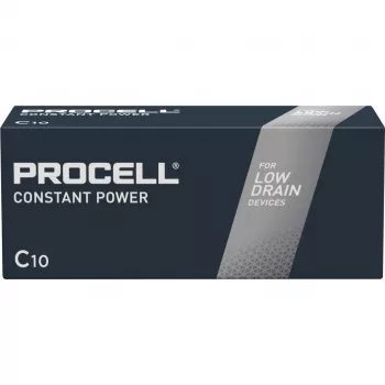 Bateria C Duracell Procell MX 1400 (rozmiar C), opakowanie 10 sztuk