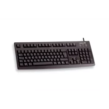 Klawiatura CHERRY G83-6104 uniwersalna USB QWERTY US English czarna
