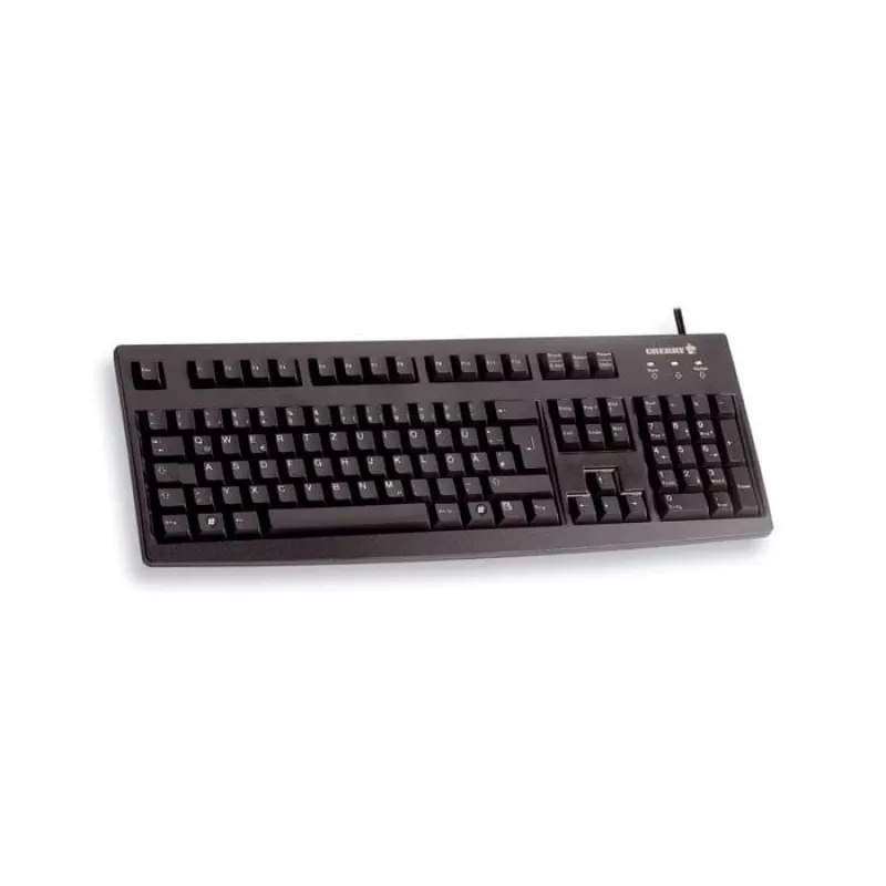 Klawiatura CHERRY G83-6104 uniwersalna USB QWERTY US English czarna