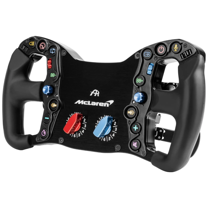 Kierownica wyścigowa Ascher Racing McLaren Artura Pro‑SC — szybkozłączka typu butterfly