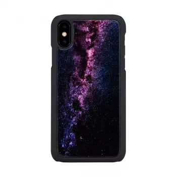 Etui na smartfon iKins do iPhone XS / iPhone XS Max — milky way Czarny
