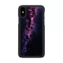 Etui na smartfon iKins do iPhone XS / iPhone XS Max — milky way Czarny
