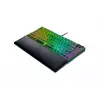 Mechaniczna klawiatura gamingowa Razer CzarnyWidow V4 75% — przewodowa, układ US, edycja Phantom zielony, mechaniczne przełączniki dotykowe Razer
