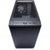 Fractal Design Define Nano S - Window - obudowa - ITX - bez zasilacza (ATX) - czarna - USB/Audio (FD-CA-DEF-NANO-S-BKW)