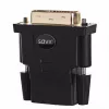 Savio - CL-21 - HDMI - DVI - Złącze żeńskie / Złącze żeńskie - Czarny (cl-21)