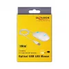 mysz DeLOCK 12537 USB Type-A Optyczny 1200 DPI