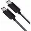 Kabel USB-C TB AKTBXKUCC2SI30B 3 m czarny silikonowy USB 2.0