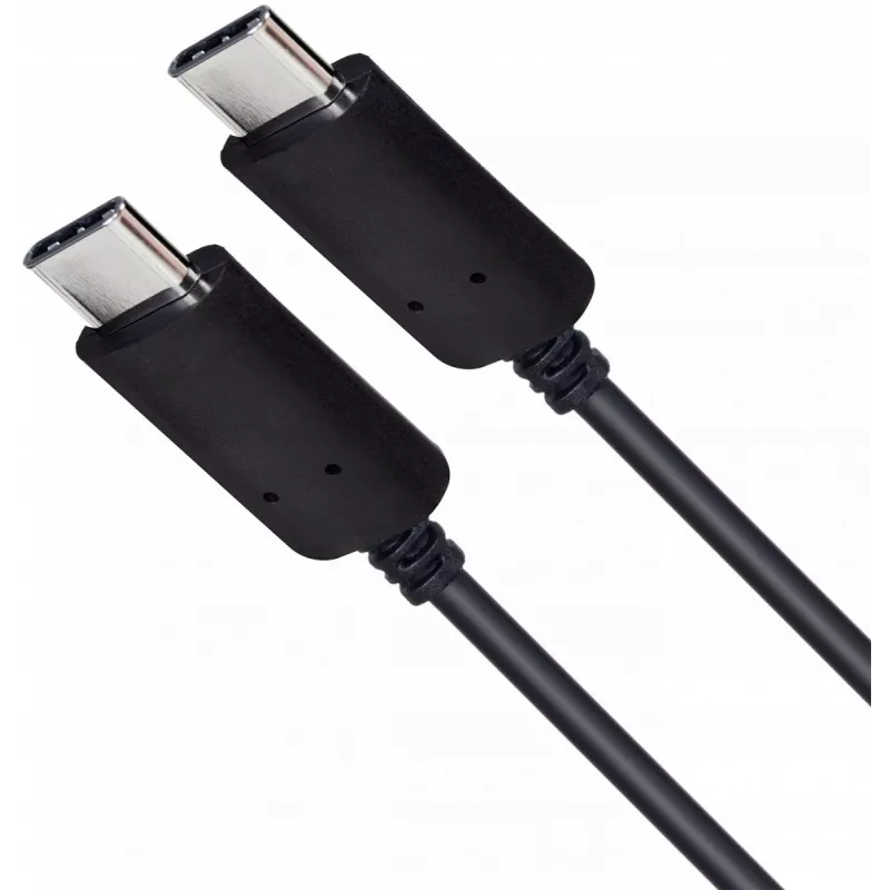 Kabel USB-C TB AKTBXKUCC2SI30B 3 m czarny silikonowy USB 2.0