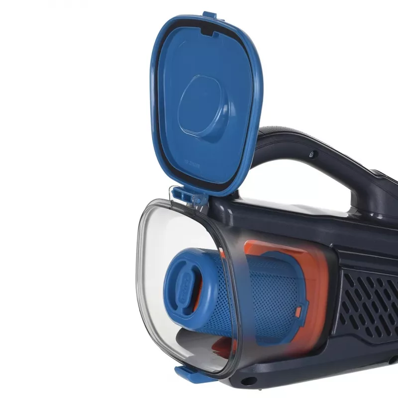 Odkurzacz ręczny Czarny & Decker Dustbuster BHHV320B-QW, bezprzewodowy 12V Li‑Ion, 0,7 L bezworkowy, siła ssania 25 AW