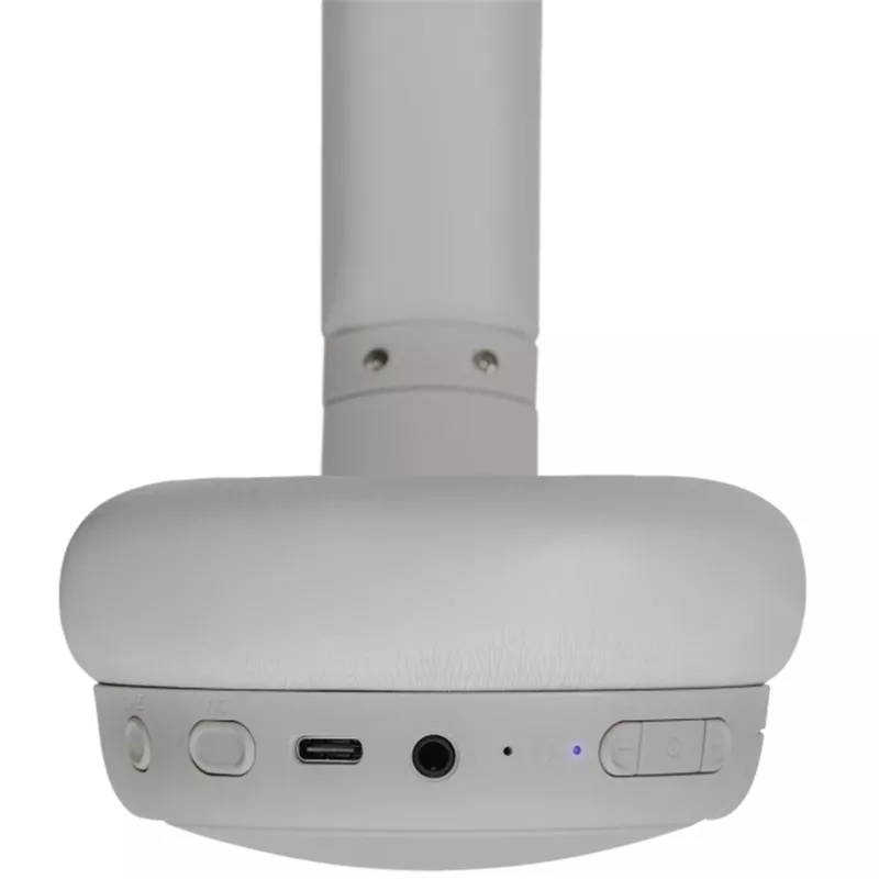Panasonic RB-M600B Słuchawki nauszne przewodowe i bezprzewodowe Bluetooth USB-C Beżowe, wokółuszne, 20–20000 Hz
