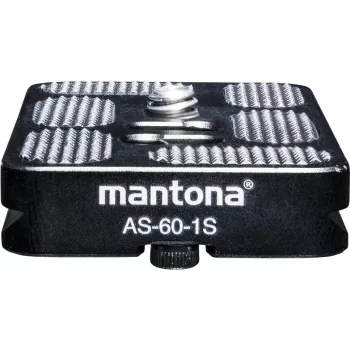Walimex Mantona Szybkozłączka Arca Swiss, 60 mm, czarna (1021462)