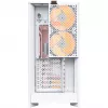 PC case Montech HS01 PRO Midi Tower biały