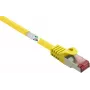 Renkforce RF-5276304 Żółty kabel krosowy Ethernet