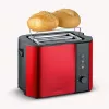 Toster Severin AT 2217 2 kromki 800 W Czarny Czerwony