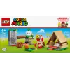 Klocki LEGO Captain Toad's Camp zestaw 72040 z interaktywnymi funkcjami Super Mario
