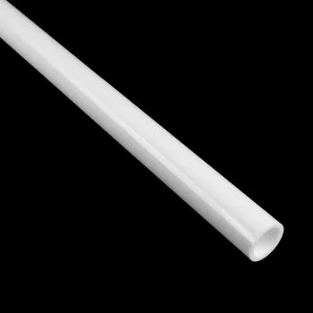 Bitspower Crystal Link Tube 16/12mm - 1000mm, biały