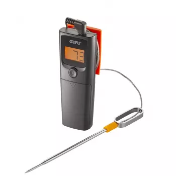 Bluetoothowy termometr kuchenny GEFU Control G-21950, 1 kanał do monitorowania temperatury